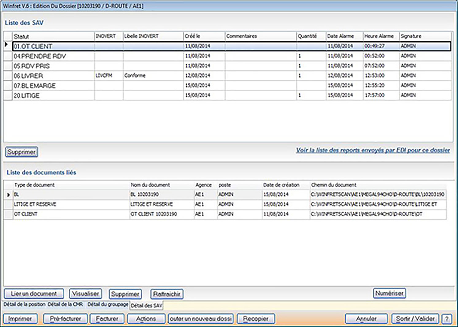 ged transporteur, gestion électronique de documents transport, ged transporteurs, ged affréteurs